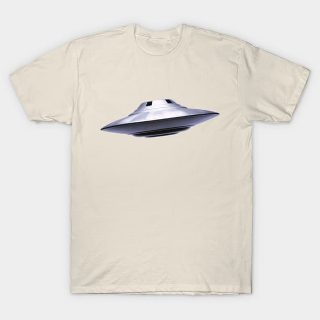 Flying Saucer T-Shirt by at1102Studio